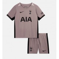 Tottenham Hotspur Fußballbekleidung 3rd trikot Kinder 2023-24 Kurzarm (+ kurze hosen)